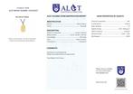 ALGT Gecertificeerd - Enorme Natuurlijke Kwartsiethanger -