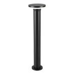 Ronde LED Tuinpaal - Staande buitenlamp 60cm | Zwart, Tuin en Terras, Buitenverlichting, Staande lamp, Nieuw, Ophalen of Verzenden