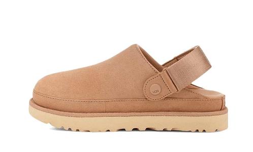 UGG Goldenstar Clog Driftwood - maat 41 (Pantoffels), Kleding | Dames, Schoenen, Sneakers of Gympen, Nieuw, Verzenden