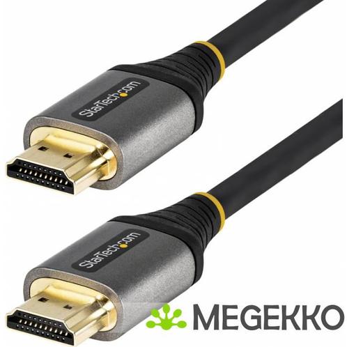 StarTech HDMMV5M 4K Premium Gecertificeerd HDMI 2.0 5m, Computers en Software, Overige Computers en Software, Nieuw, Verzenden