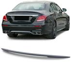 AMG Look Achterklep spoiler lip voor Mercedes Benz E-Klasse, Auto diversen, Tuning en Styling, Ophalen of Verzenden
