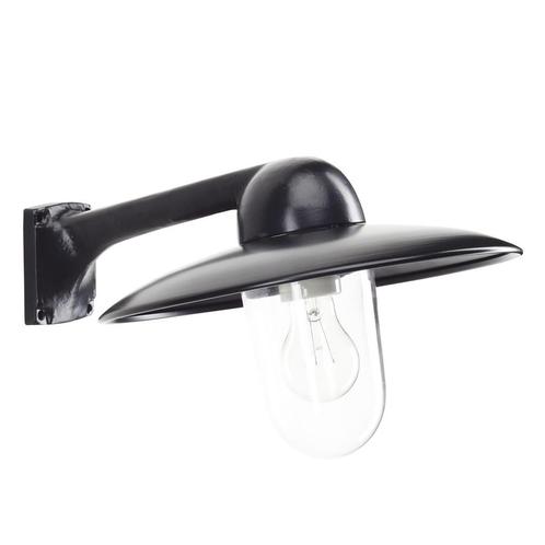 Fabrique Muurlamp Zwart/Zwart Buitenverlichting, Tuin en Terras, Buitenverlichting, Verzenden