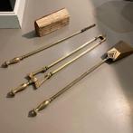 Openhaard accessoire (3) - Koper - Open haard set