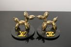 RichART - Lot de 2 balloon dog version Chanel et Louis, Antiek en Kunst