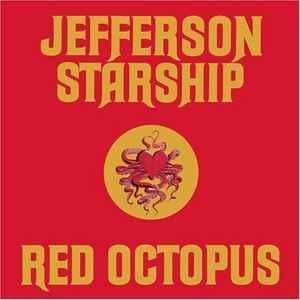 LP gebruikt - Jefferson Starship - Red Octopus, Cd's en Dvd's, Vinyl | Rock, Zo goed als nieuw, Verzenden