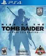 Rise of the Tomb Raider 20 Year Celebration (PlayStation 4), Verzenden, Gebruikt, Vanaf 12 jaar