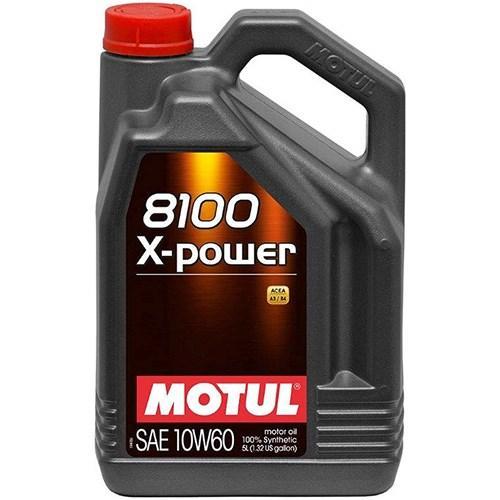 Motul 8100 X-Power 10W60 5L, Computers en Software, Laptop-opladers, Verzenden