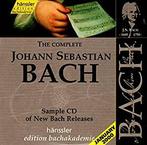 cd digi - Johann Sebastian Bach - Sample CD of new Bach R..., Zo goed als nieuw, Verzenden