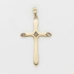 Hanger - 14 karaat Geel goud Diamant (Natuurlijk)