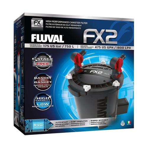 Fluval FX2 extern filter, Dieren en Toebehoren, Vissen | Aquaria en Toebehoren, Ophalen of Verzenden