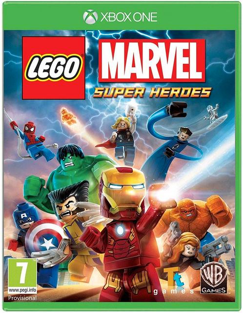 Xbox One LEGO Marvel Super Heroes, Spelcomputers en Games, Games | Xbox Series X en S, Zo goed als nieuw, Verzenden