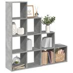 vidaXL Kamerscherm / boekenkast 4-laags 131,5x29x131,5 cm, Verzenden, Nieuw