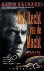 Het recht van de macht 9789022985557 David Baldacci, Boeken, Verzenden, Gelezen, David Baldacci