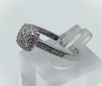 Ring - 14 karaat Witgoud Diamant (Natuurlijk), Nieuw
