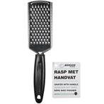 Benson Rasp met ergonomisch handvat - roestvrijstaal - 12..., Ophalen of Verzenden, Nieuw