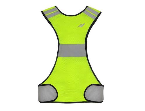 Rucanor - Safety Running Vest X-shape - Hardloopvest - S, Sport en Fitness, Loopsport en Atletiek