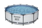 Bestway Steel Pro MAX zwembad - 366 x 100 cm, Tuin en Terras, Zwembaden, Nieuw, Verzenden