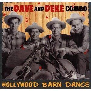 cd - The Dave And Deke Combo - Hollywood Barn Dance, Cd's en Dvd's, Cd's | Overige Cd's, Zo goed als nieuw, Verzenden