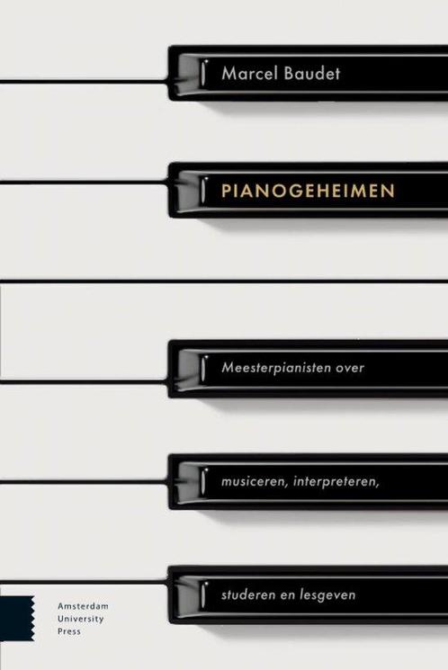 9789048569137 Pianogeheimen Marcel Baudet, Boeken, Schoolboeken, Nieuw, Verzenden