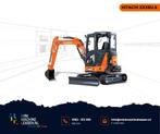 HITACHI ZX38U-6 minigraver | speedlease €239,- p/w, Zakelijke goederen, Machines en Bouw | Kranen en Graafmachines, Ophalen, Graafmachine