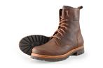 Panama Jack Veterboots in maat 40 Bruin | 10% extra korting, Kleding | Dames, Schoenen, Bruin, Verzenden, Overige typen, Zo goed als nieuw