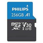 Philips | MicroSDXC | 256 GB | UHS-I | U3, Audio, Tv en Foto, Fotografie | Geheugenkaarten, Nieuw, Verzenden