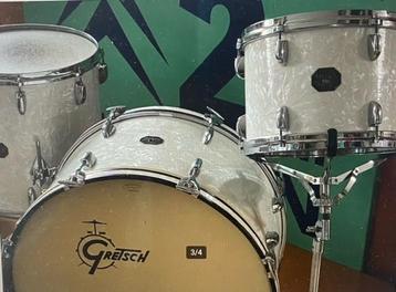 VINTAGE DRUMS: GRETSCH - PREMIER - LUDWIG - SAKAE .... beschikbaar voor biedingen