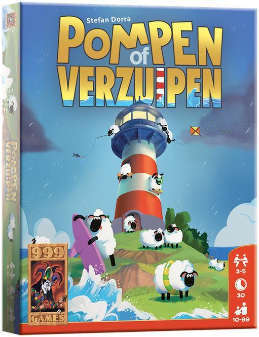 Pompen of Verzuipen - Kaartspel | 999 Games - Kaartspellen, Hobby en Vrije tijd, Gezelschapsspellen | Kaartspellen, Nieuw, Verzenden