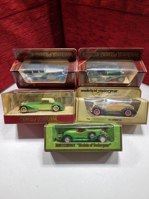 Matchbox 1:43 - Model sportwagen (13) - 13 modelli da, Hobby en Vrije tijd, Modelauto's | 1:5 tot 1:12