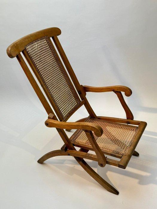 Lounge stoel - Hout - vouwstoel, Huis en Inrichting, Overige Huis en Inrichting