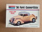 Monogram 7570 36 Ford Convertible 1:24 (1974), Hobby en Vrije tijd, Modelbouw | Auto's en Voertuigen, Verzenden, Nieuw, Monogram
