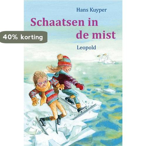 Schaatsen in de mist / Merel en Melle 9789025859268, Boeken, Kinderboeken | Jeugd | onder 10 jaar, Zo goed als nieuw, Verzenden