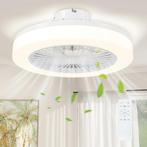 TRUUSK Plafondventilator Met Verlichting Afstandsbediening L, Verzenden, Nieuw