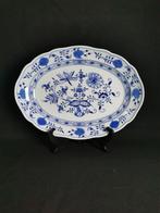 Meissen - Piatto ovale36cm- articolo raro - Cipolla blu, Antiek en Kunst