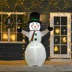 TRUUSK Zelfopblazende Sneeuwpop Kerstdecoratie - Met Ventila, Diversen, Kerst, Verzenden, Nieuw