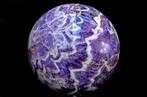 Hoogwaardige grote droom Amethist bol - Hoogte: 10.6 cm -