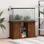 vidaXL Aquariumstandaard 101x41x58 cm bewerkt hout bruin, Verzenden, Nieuw