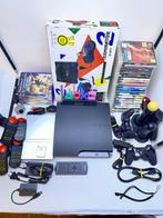 Sony - Complete PS2 & PS3 Slim Collection + 25 Games + Full, Nieuw