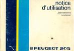 1984 PEUGEOT 205 INSTRUCTIEBOEKJE HANDLEIDING NEDERLANDS, Auto diversen, Handleidingen en Instructieboekjes, Verzenden