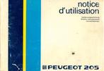 1984 PEUGEOT 205 INSTRUCTIEBOEKJE HANDLEIDING NEDERLANDS, Auto diversen, Handleidingen en Instructieboekjes, Verzenden