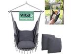 Veiling - Vita5 XXL Hangstoel - Incl. 2 Kussens - tot 200kg, Tuin en Terras, Nieuw