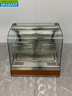 RVS Warmtevitrine Warmhoudvitrine 73 cm 230V Horeca, Ophalen of Verzenden, Gebruikt