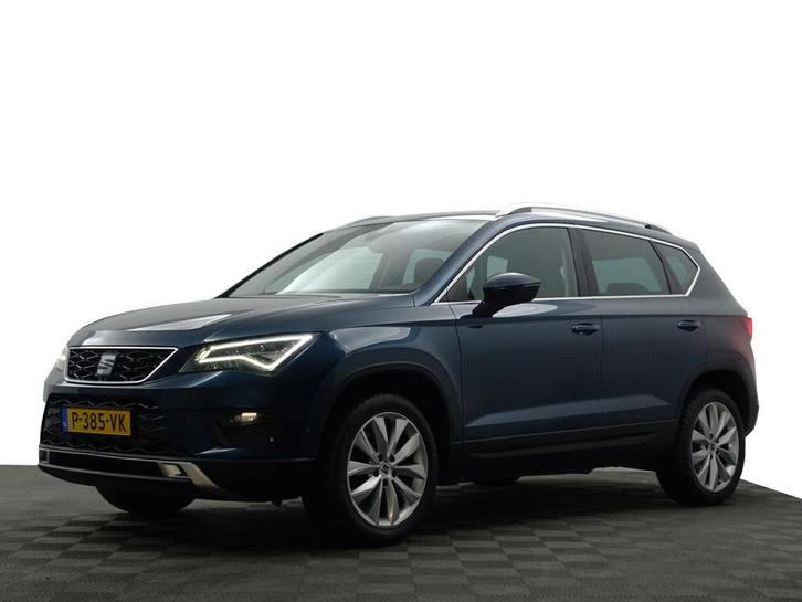 Zakelijke Lease |  SEAT Ateca 1.4 EcoTSI Style Business Inte, Auto's, Seat, Dealer onderhouden, Lease, Zwart, Automaat, SUV of Terreinwagen