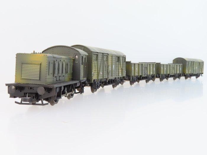 Lima H0 - 149707 - Treinset (1) - V20 met 4 wagons in, Hobby en Vrije tijd, Modeltreinen | H0