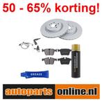 Remschijven + Remblokken Jaguar Xe achterzijde, Verzenden, Nieuw, Jaguar