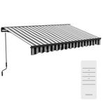 TRUUSK Balkonmarkies 350 x 250 x 150 cm - UV30+ bestendig -, Tuin en Terras, Parasols, Verzenden, Nieuw