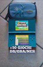 Nintendo - DSi - Turquoise + 50 games + original charger -, Spelcomputers en Games, Nieuw
