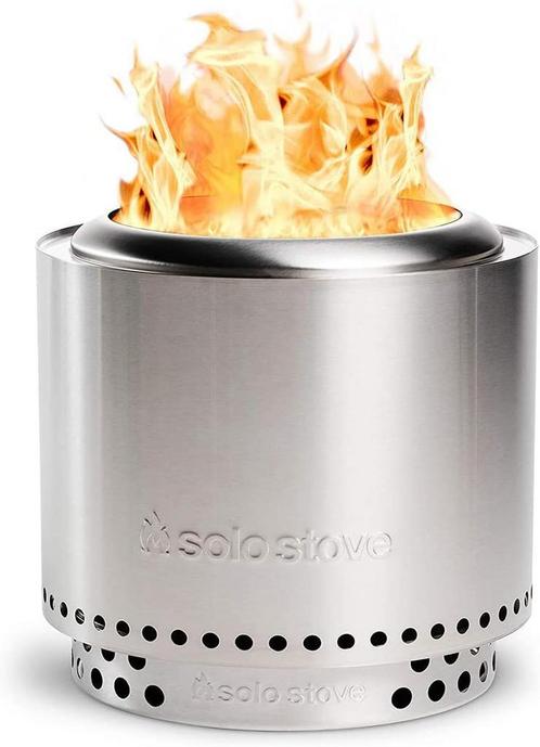 Solo Stove Ranger 2.0 Vuurkorf incl Standaard, Active Bundel, Tuin en Terras, Vuurkorven, Vuurton, Nieuw, Ophalen of Verzenden