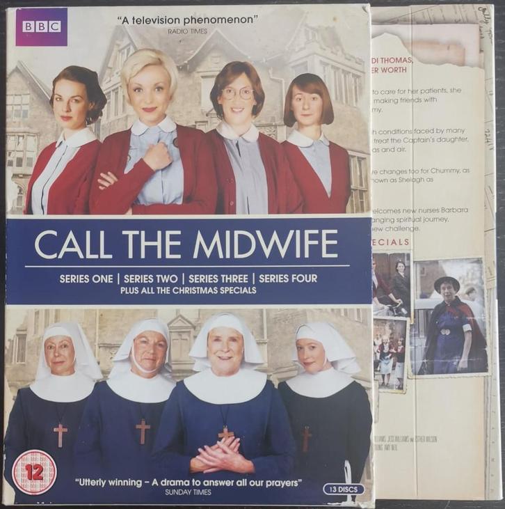 Call the midwife series 1-4   (Engels)  Gratis verzenden, Cd's en Dvd's, Dvd's | Tv en Series, Gebruikt, Boxset, Overige genres
