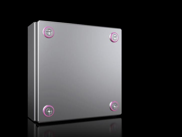 Rittal KX SST Aansluitdoos 200x200x80 AISI 304 - 1562000, Doe-het-zelf en Verbouw, Elektra en Kabels, Overige typen, Nieuw, Verzenden